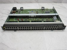HPE Aruba 6400 48-Port 1GbE Class 4 PoE and 4-Port SFP56 Module R0X39B picture