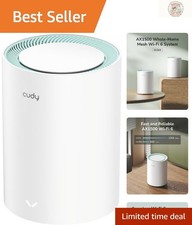 Enhanced Dual-Band WiFi 6 Mesh - 3 Gigabit Ports, Parental Controls + More picture