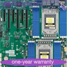 Supermicro H12DSI-N6 Motherboard EATX For AMD EPYC 7002/7003 Rome/Milan CPU SP3 picture
