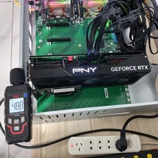 PNY NVIDIA Tesla V100 SXM2 16G/32G PCIE Modified Graphics Card 3 Fans wholesale picture