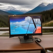 LENOVO S510 i5 Complete Desktop With Mini Tower, Monitor, Keyboard And Mouse. picture