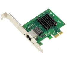 Marvell AQC114 PCIe 4.0 x1 RJ45 5G 2.5G 1G LAN Network Card picture
