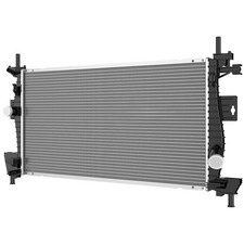 DWVO Radiator Complete Radiator Compatible with 2012-2018 Ford Focus S SE SEL Ti picture