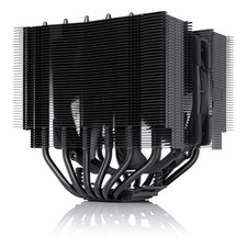 Noctua NH-D15S chromax.Black, Premium Dual-Tower CPU Cooler One Size, Black picture