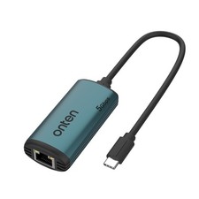 USB-C to Ethernet Adapter - 5Gbps High-Speed,USB-C RJ45 pine green picture