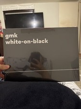 Drop+Gmk White On Black Base Kit (wob) picture