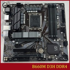 FOR GIGABYTE B660M D3H DDR4 LGA1700 128GB HDMI VGA DP Micro ATX Ｍotherboard picture