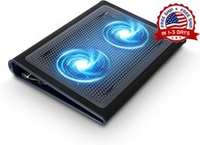 Almohadilla De Enfriamiento Para Computadora Portatil Con Altura Ajustable Dos picture
