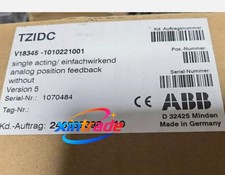 V18345-1010221001 1PCS NEW ABB Value Positioner fedex or DHL picture
