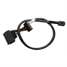 New HD For Amphenol SFF-8643 TO SFF-8639 12G MINI SAS Adapter Cable picture