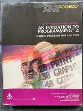 Atari 400/800 Invitation To Programming 2 (2 books/cassettes). Sealed Vintage picture