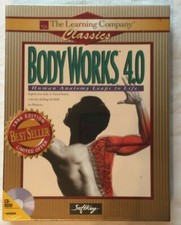 BODY WORKS 4.0 Human Anatomy Leaps To Life CD/ROM NIB  picture