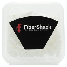 200 PCS 1.25mm LC Fiber Optic Dust Caps Snap Lock Case For LCUPC Cables picture