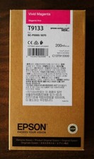02/2025 Genuine Epson T9133 Vivid Magenta T913300 HDX Ink 200ml SC-P5000/5070 picture