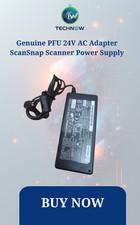 Genuine FPU 24V AC Adapter ScanSnap Scanner Power Supply picture