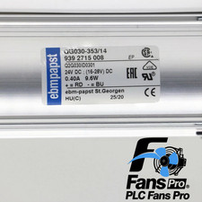 1PCS New For Ebmpapst QG030-353/14 DC24V 9.6W Cross Flow Fan Fast shipping picture