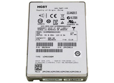 EMC HGST 800GB SAS 12Gbps 2.5 Internal SSD HUSMM8080ASS201 0b29644 picture