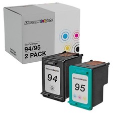 2 Ink Cartridge for HP 94 95 94 Deskjet 5740 9800 6840 460C 5743 460CB 460WBT picture