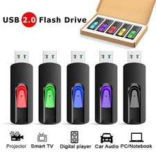 1/5 Pack USB Stick Flash Drives Thumb Drive Data Storage Jump Drive Memory Stick picture