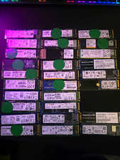 LOT OF M.2 SATA SSD 512 GB MIXED DRIVES ALL WORKING. picture