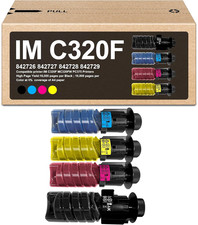 IM C320F Toner Cartridge for Ricoh, Savin & Lanier – 842726 842727 842728 842729 picture