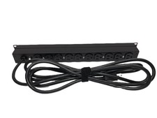 APC AP9562 Basic PDU 1U  15A  120V  (10) 5-15  - VGC picture