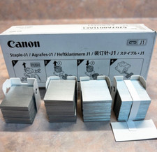 CANON STAPLES J1 ONE FULL BOX & A PARTIAL CARTRIDGE OPEN BOX SEE DESCRIPTION picture