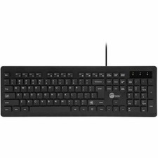 SIIG Industrial Grade Washable & Dustproof USB Multimedia Keyboard picture