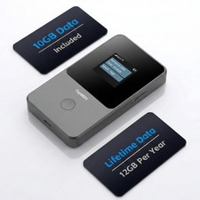 Topmifi Global Portable WiFi Hotspot for Travel, No SIM No Contract, 4G LTE R... picture