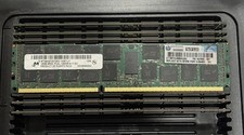 ✅ Lot of 12 - 16GB 2Rx4 DDR3 1333 MHz ECC Reg. HP / Micron MT36KSF2G72PZ-1G4E1FE picture