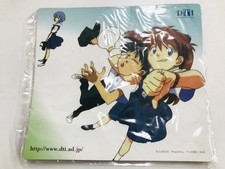 Vintage Neon Genesis Evangelion Mouse Pad Gainax Original 90s Rare Mint picture