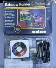 Matrox  Rainbow Runner G-Series PCI new  picture