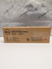 Genuine Dell C3760n C3760dn C3765dnf Magenta Toner Cartridge 2GYKF Open Box picture