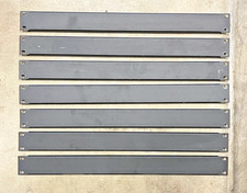 7x Middle Atlantic Flanged Black 19