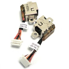 DC POWER JACK HARNESS CABLE FOR HP TouchSmart tm2-1000ee tm2-1001xx tm2-1004tx picture