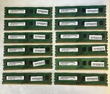 (12x 4GB) Micron 2Rx8 DDR3-1600 PC3-12800U RAM MT16JTF51264AZ-1G6M1 P/N 655410 ~ picture