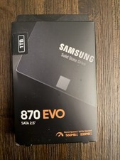 Brand New in sealed box Samsung 870 EVO 1TB, 2.5 inch Internal SSD picture