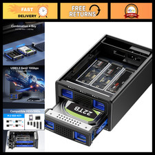 Hybrid SATA HDD/SSD Enclosure 2.5