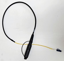 OptiTap Hardened Male Connector to LC/UPC Test Jumper Singlemode 2 feet picture