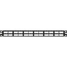 Panduit CPP48HDEWBL Modular Patch Panel 48 Port High Density picture
