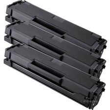 *3 pack  Black Toner Cartridge Fits Dell B1160 B1160W picture