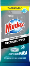 Windex Electronics Cleaning Wipes, Pre-Moistened Screen Wipes for TVs, Phones an picture