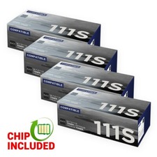 4 Pack MLT-D111S Black Toner Cartridge For Samsung Xpress M2020W M2070FW Printer picture