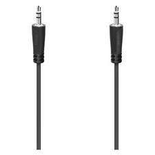 Hama 3.5 Mm Jack Cable M/3.5 Mm Jack M picture