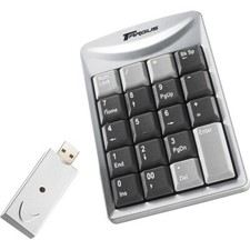 Targus Wireless USB Numeric Number Keypad 10-Key AKP01US Vintage PC Laptop picture