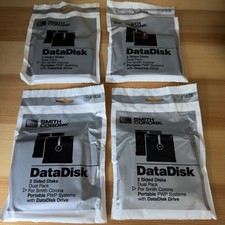 Smith Corona DataDisk Blank Floppy Disk Dual Pack 2 Sided S61838 4 Packs 8 Total picture