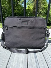 Tumi Alpha Series Crossbody Laptop Briefcase picture