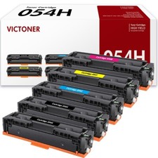 1-5PK High Yield Cartridge 054H for Canon 054 Toner ImageClass MF641cw MF641cdw picture