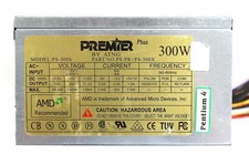 PS-300S power age premier atng 300 watt at power supply 300W 20 pin atx with P4 picture