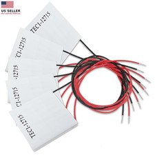 5PCS TEC1-12715 12V 15A 68-140?40MMX40MM Heatsink Thermoelectric Cooler Cooling picture